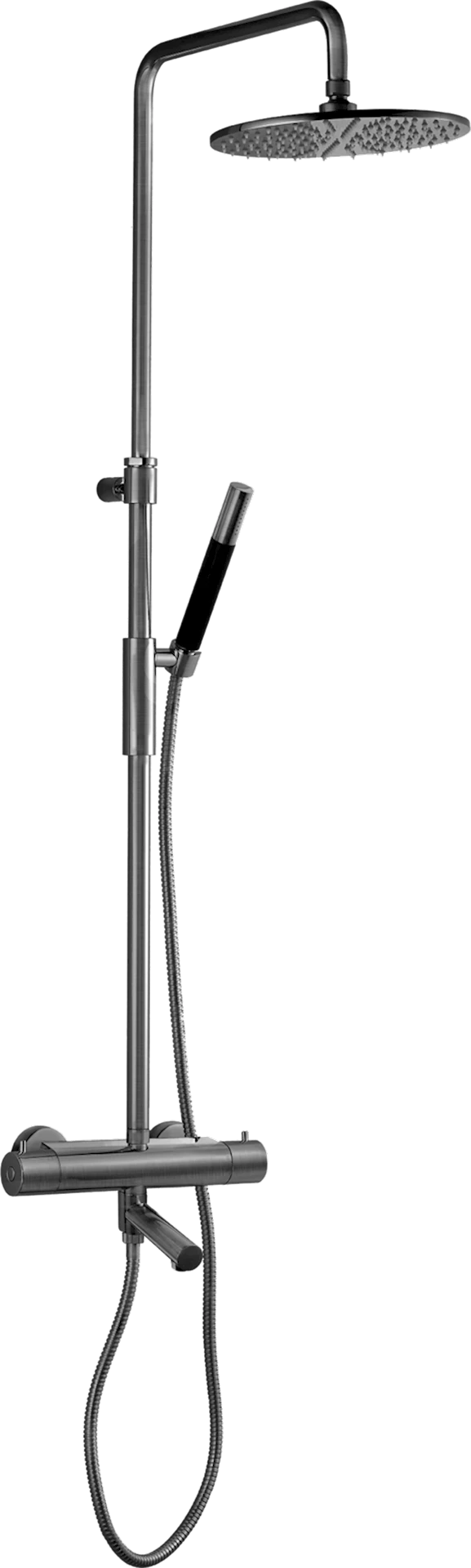 NRF4231059 - TVM2200 Takdusj Brushed black chrome - 